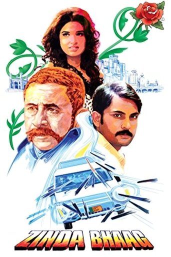 Zinda Bhaag Poster of Zinda Bhaag