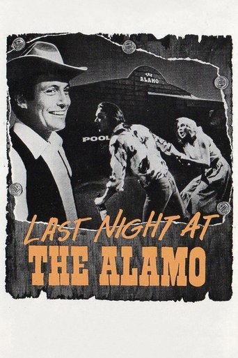Last Night at the Alamo Poster of Last Night at the Alamo