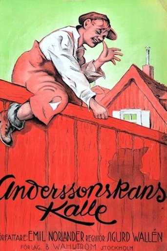 Anderssonskans Kalle Poster of Anderssonskans Kalle