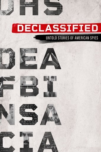 Declassified: Untold Stories of American Spies Poster of Declassified: Untold Stories of American Spies