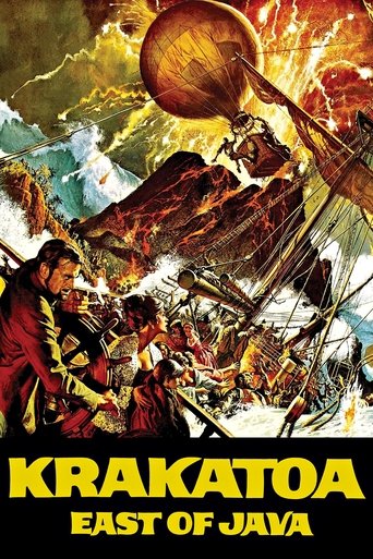 Krakatoa, East of Java Poster of Krakatoa, East of Java