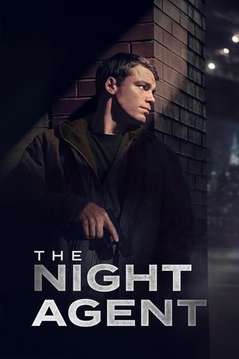 The Night Agent Poster of The Night Agent