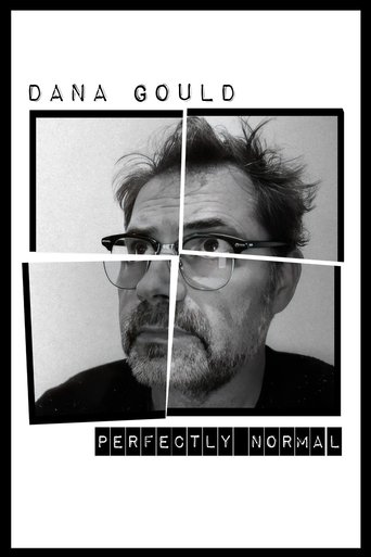 Dana Gould: Perfectly Normal Poster of Dana Gould: Perfectly Normal