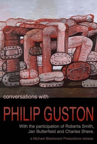 Conversations with Philip Guston Poster of Conversations with Philip Guston