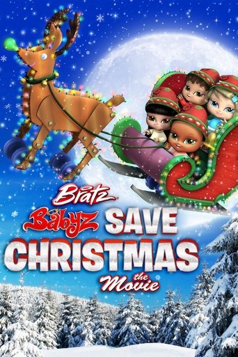 Bratz Babyz Save Christmas Poster of Bratz Babyz Save Christmas