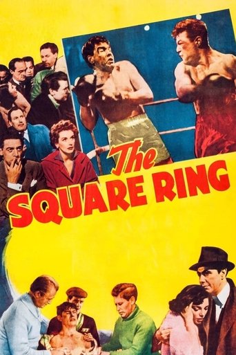 The Square Ring Poster of The Square Ring