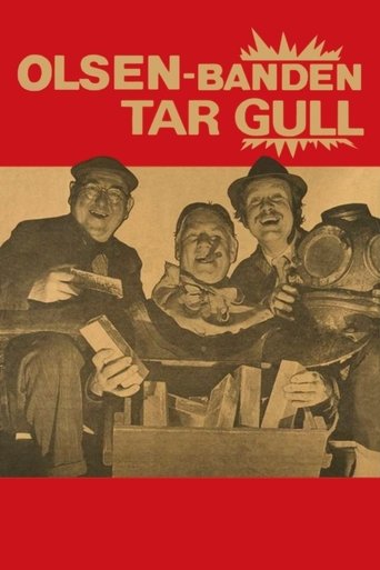The Olsen Gang Takes the Gold Poster of The Olsen Gang Takes the Gold
