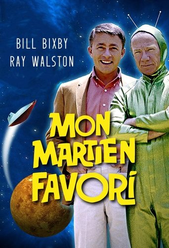 My Favorite Martian Poster of My Favorite Martian