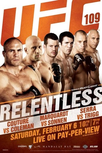 UFC 109: Relentless Poster of UFC 109: Relentless