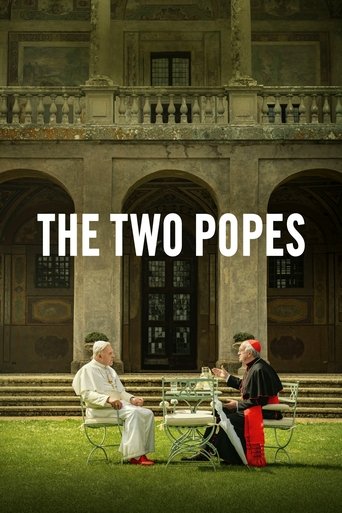 The Two Popes Poster of The Two Popes