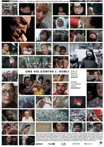 Une vie contre l'oubli Poster of Une vie contre l'oubli