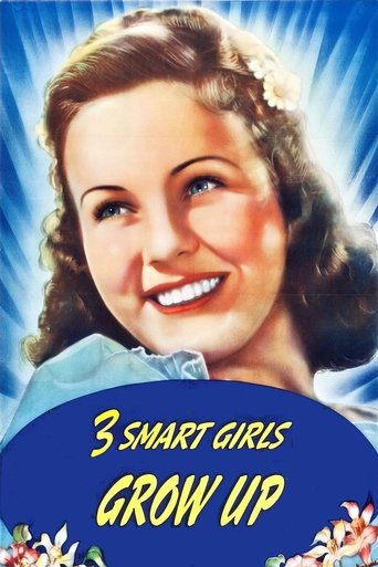 Three Smart Girls Grow Up Poster of Three Smart Girls Grow Up