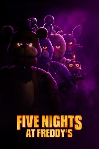 Five Nights at Freddy's Poster of Five Nights at Freddy's