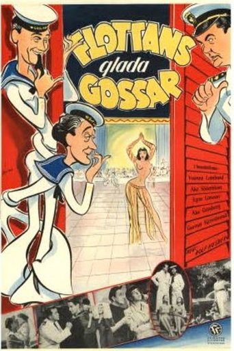 Flottans glada gossar Poster of Flottans glada gossar
