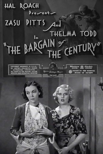 The Bargain of the Century Poster of The Bargain of the Century