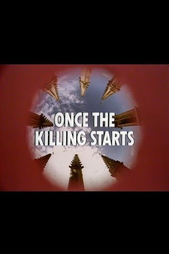 Once the Killing Starts Poster of Once the Killing Starts