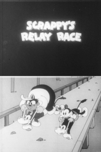 Scrappy's Relay Race Poster of Scrappy's Relay Race