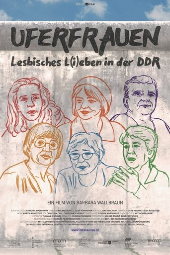 Uferfrauen - Lesbian Life and Love in the GDR Poster of Uferfrauen - Lesbian Life and Love in the GDR