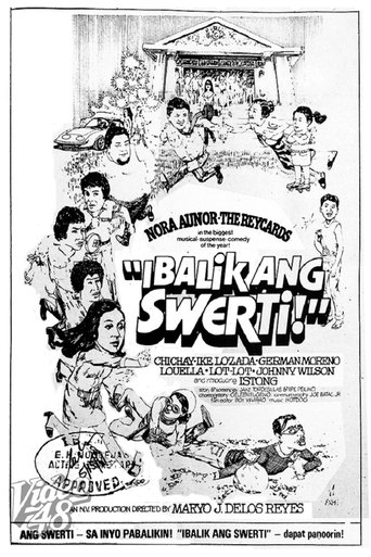 Ibalik Ang Swerti! Poster of Ibalik Ang Swerti!