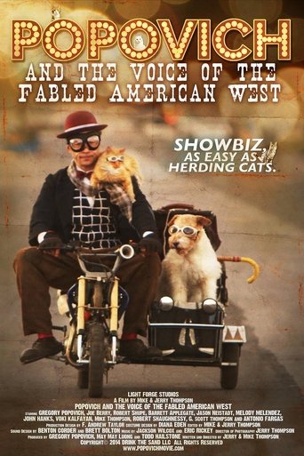 Popovich and the Voice of the Fabled American West Poster of Popovich and the Voice of the Fabled American West