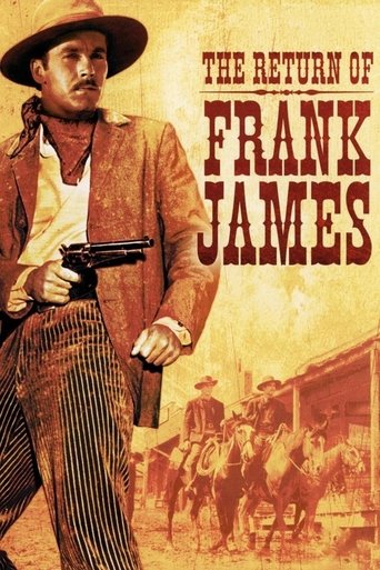 The Return of Frank James Poster of The Return of Frank James