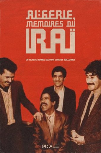 Algeria, Memoirs of Raï Poster of Algeria, Memoirs of Raï