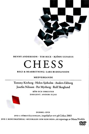 Chess på svenska: The musical that came home Poster of Chess på svenska: The musical that came home