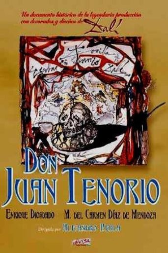 Don Juan Tenorio Poster of Don Juan Tenorio