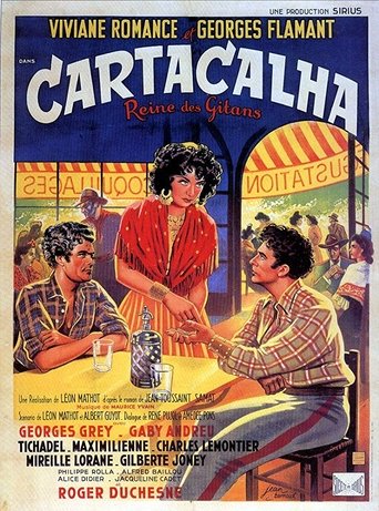 Cartacalha, reine des gitans Poster of Cartacalha, reine des gitans
