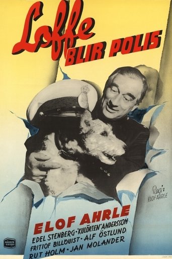 Loffe blir polis Poster of Loffe blir polis