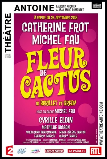 Fleur de cactus Poster of Fleur de cactus