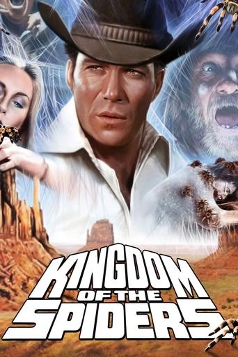 Kingdom of the Spiders Poster of Kingdom of the Spiders