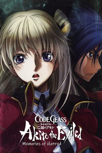 Code Geass: Akito the Exiled 4: Memories of Hatred Poster of Code Geass: Akito the Exiled 4: Memories of Hatred