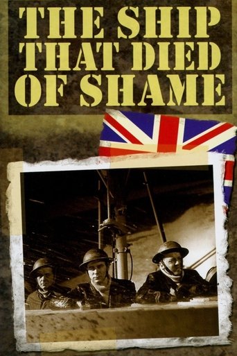 The Ship That Died of Shame Poster of The Ship That Died of Shame