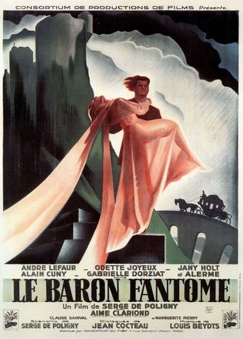 The Phantom Baron Poster of The Phantom Baron