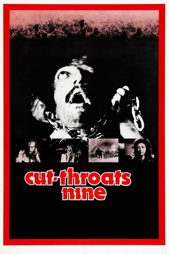 Cut-Throats Nine Poster of Cut-Throats Nine