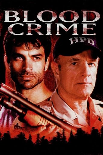 Blood Crime Poster of Blood Crime