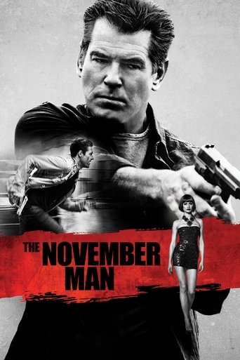 The November Man Poster of The November Man
