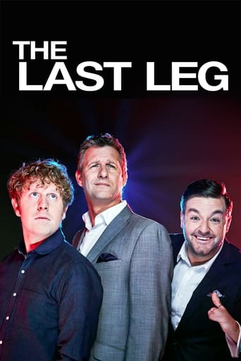 The Last Leg Poster of The Last Leg