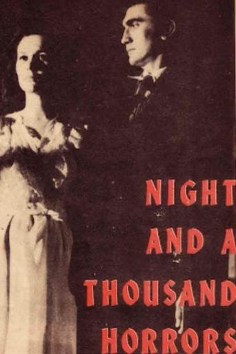 Night and a Thousand Horrors Poster of Night and a Thousand Horrors