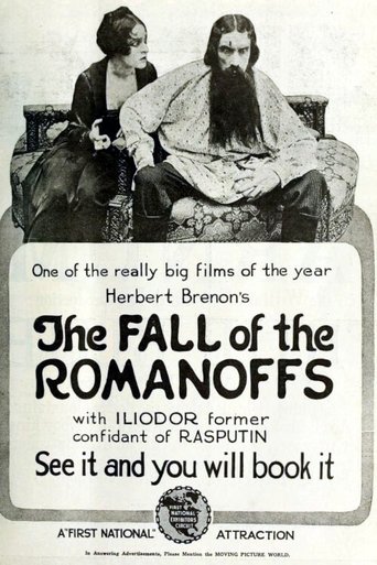 The Fall of the Romanoffs Poster of The Fall of the Romanoffs