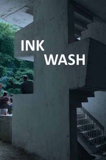 Ink Wash Poster of Ink Wash