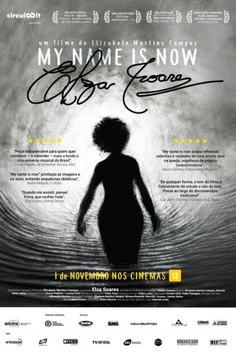 My Name Is Now, Elza Soares Poster of My Name Is Now, Elza Soares