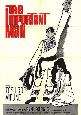 The Important Man Poster of The Important Man