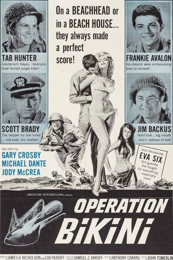 Operation Bikini Poster of Operation Bikini