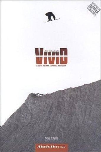 Vivid snowboarding Poster of Vivid snowboarding