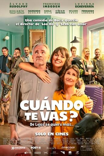 ¿Cuando te vas? Poster of ¿Cuando te vas?