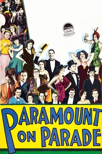 Paramount on Parade Poster of Paramount on Parade