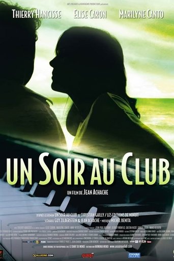 Un soir au club Poster of Un soir au club