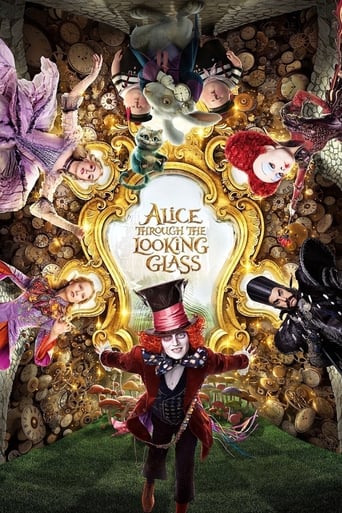 Alice Through the Looking Glass Poster of Alice Through the Looking Glass